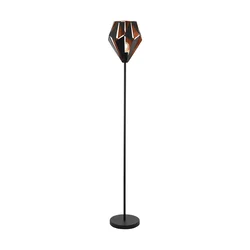 Eglo 49994 - Podna lampa CARLTON 1 1xE27/60W/230V
