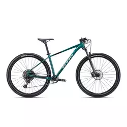 CTM RASCAL 1.0 - dark green/silver chrome M, 2025