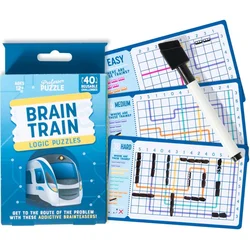 PROFESOR PUZZLE igra Brain Train