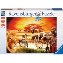 Ravensburger puzzle - Savana -3000 delova