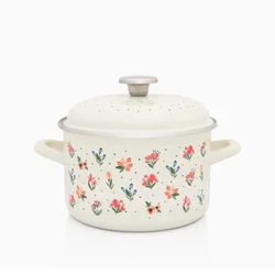 Metalac duboka šerpa CVETNE RADOSTI 20cm/4lit