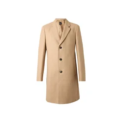 BOSS Prehoden plašč H-Hyde-E-264 pesek
