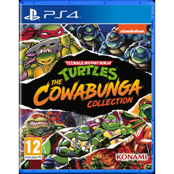KONAMI igra Teenage Mutant Ninja Turtles: The Cowabunga Collection (PS4)