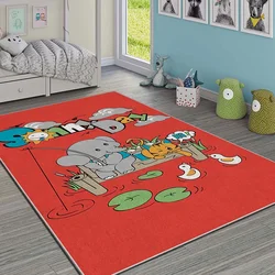 Conceptum Hypnose Tepih Hmi Kdc-92, Pravougaoni, 100 x 180 cm, Crveni