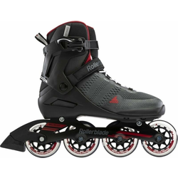 Rollerblade Spark 84 Dark Grey/Red 295