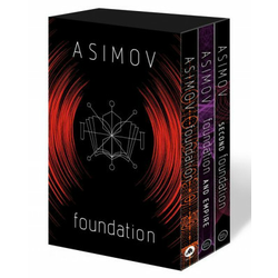 Foundation 3-Book Boxed Set