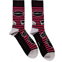 Yungblud Nogavice Symbols Black 40-45