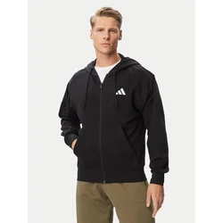 Adidas Muški duks sa kapuljačom Feelcozy Fz M, Crni