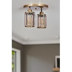 Opviq Luster 2597637, Zlatne boje