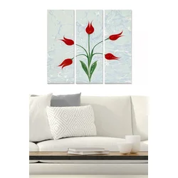 Set slika Wallity MDF293479505, 3 dijela
