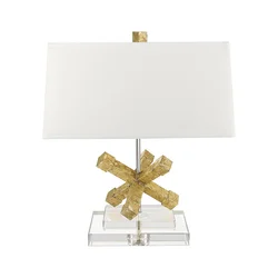 Elstead GN-JACKSON-SQUARE-TL - Stona lampa JACKSON SQUARE 1xE27/60W/230V