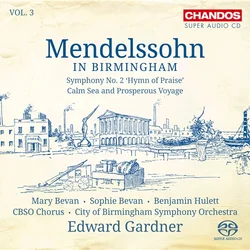 MENDELSSOHN:SYMPHONY NO.2/GARDENR