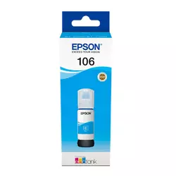 Epson 106 cyan mastilo za &scaron;tampače