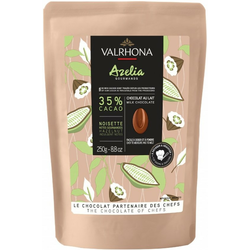 Varlhona Mlečna čokolada Valrhona Feves Azelia 35% 250 g