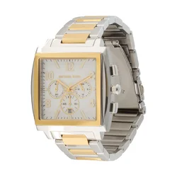 Michael Kors Analogna ura RHYS zlata/srebrna