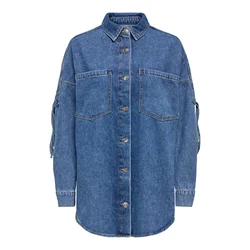 ONLY Bluza ONLMAUREEN moder denim