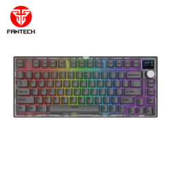 FANTECH Gaming mehanička tastatura MK910 PBT MAXFIT FROST WIRELESS (plavi switch) crna