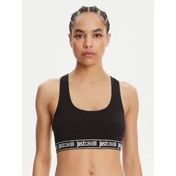 Just Cavalli Top nedrček 78PAJU02 Črna