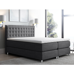 Boxspring krevet RA67, Boja: Ikar 08, Područje za spavanje: 160 x 200 cm