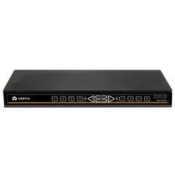 Vertiv SCM145DPH-400 stikalo KVM Črna