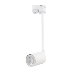 Luster na štapu za šinski sistem TOP 1xGU10/10W/230V, beli