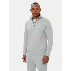 BOSS Pulover Zetrust 50468926 Svetlo siva Regular Fit