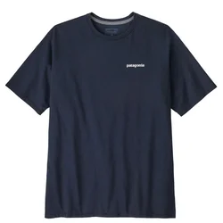 Patagonia P-6 Logo Responsibili-Majica, nova mornarsko modra (XL)
