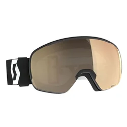 NAOČARE SKI SCOTT SPHERE OTG LS mineral black-white-AMP light sensitive bronze chrome S2-4