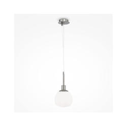 Maytoni MOD221-PL-01-N - Luster na sajli ERICH 1xE14/40W/230V mat hrom