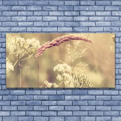tulup.si Slika na platnu Wild rastline narava 140x70 cm