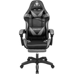 KRUGER&MATZ Gejmerska stolica GX-150, crno-siva boja, model KM0790-G