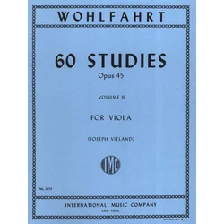 WOHLFAHRT;60 STUDIES OP.45,VOL.2