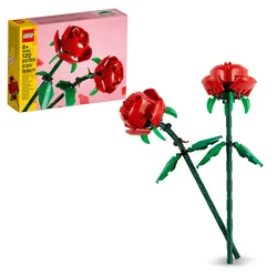Lego art flowers roses