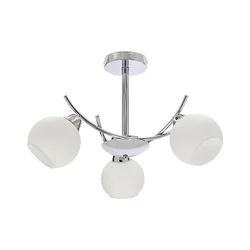 Luster na šipci AMOS 3xE27/40W/230V sjajni hrom