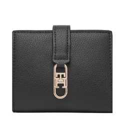 Tommy Hilfiger Denarnica Th Libre Bifold AW0AW18934 Črna
