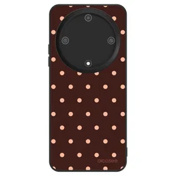 ULTIMATE CASE za Honor Magic5 Lite 5G - Peach Dots & Chocolate