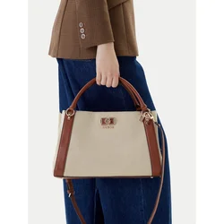 Guess  KARNILLA GIRLFRIEND SATCHEL  Bež