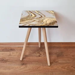 Hanah Home Klub sto Shp263, 35x42x35 cm, Šareni