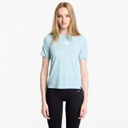 Majice The North Face Summit High Trail SS Tee Canal Blue S