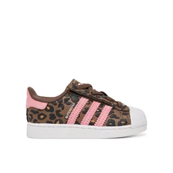 adidas Superge Superstar II Comfort Closure Elastic Lace KK2125 Rjava