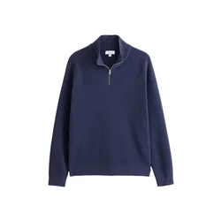Next Pulover Essential temno modra