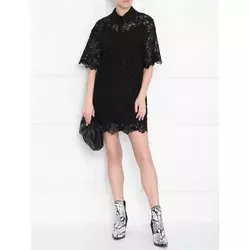 Ermanno Firenze Ženska haljina D38ETAB42MAC-MF099, Crna