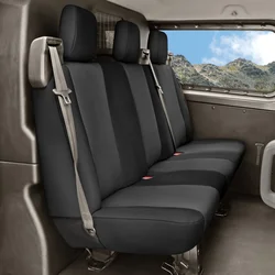 Tailored car seat covers Ford Transit Custom 2012- (2nd row)
