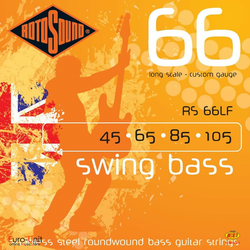 Rotosound Žice za bas gitaru RS66LD Swing Bass 66, 045-105