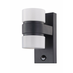 Eglo Atollari spoljna zidna lampa/2, led, 2x6w, alu /antracit