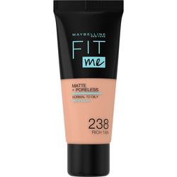 MAYBELLINE tečni puder 238 New York Fit Me Matte (1003009411)