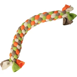 Knauders Best Pasja igrača Knötli - oranžna/natur - S