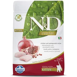 FARMINA Suva hrana za mačke ND piletina, nar, aloe vera, psilijum, kurkuma, zeleni čaj 300gr