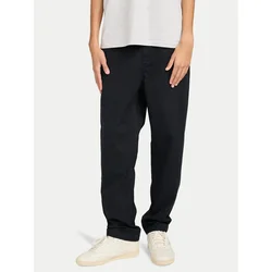 Element Chino hlače Regular Comfort Twill ELYNP00190 Črna Regular Fit