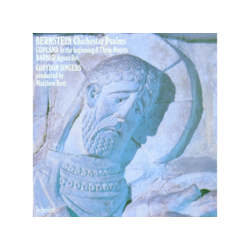 Bernstein: Chichester Psalms, Copland: In the Beginning, Barber: Agnus Dei